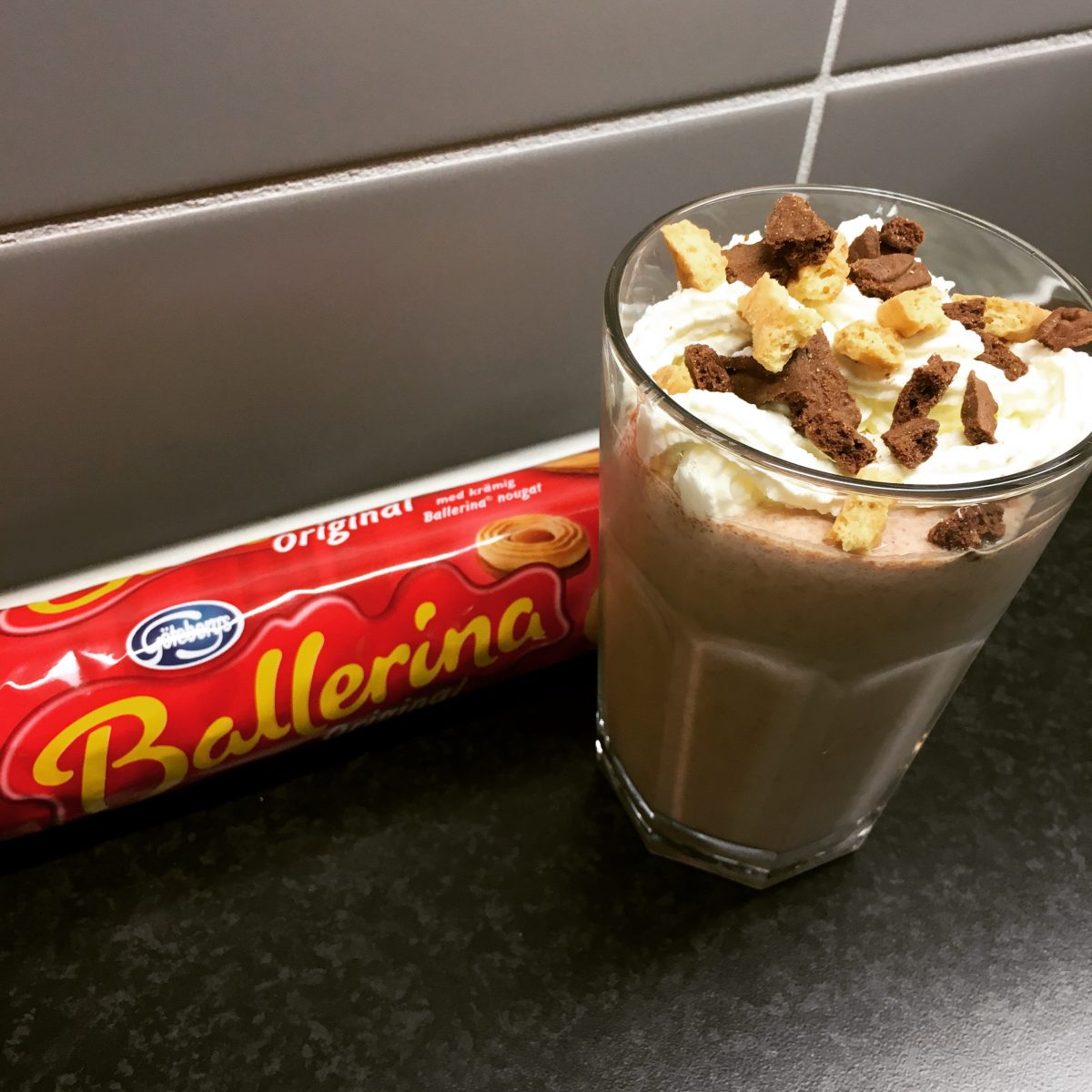 Milkshake Ballerina