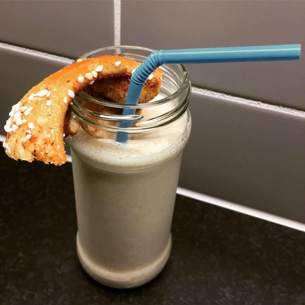 Milkshake Kanelbulle