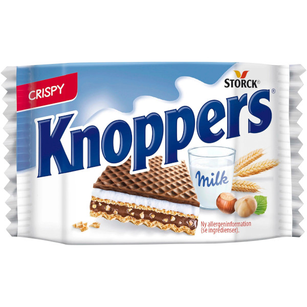Knoppers Crispy