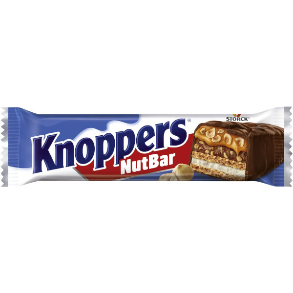 Knoppers Nut Bar