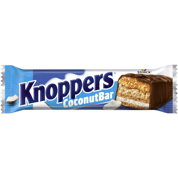 Knoppers Coconut Bar