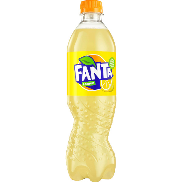 Fanta Läsk Lemon