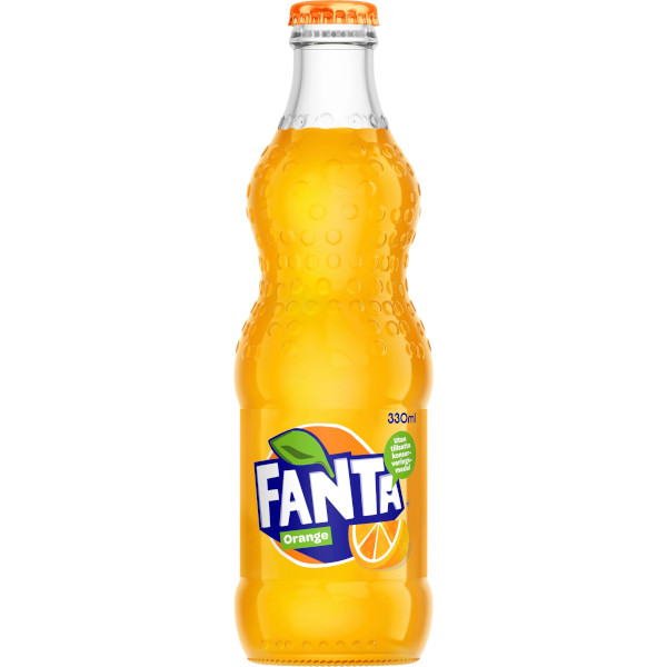 Fanta Läsk Orange