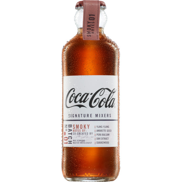 Coca-Cola Signature Mixers Smoky Notes