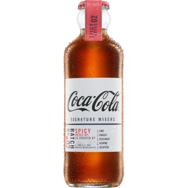 Coca-Cola Signature Mixers Spicy
