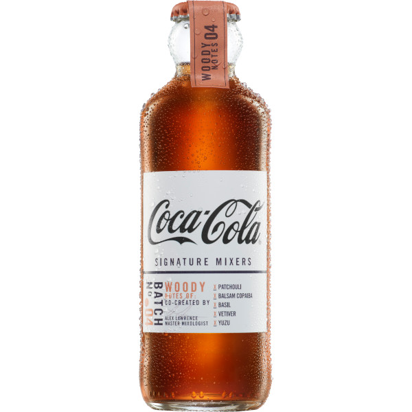 Coca-Cola Signature Mixers Woody Notes
