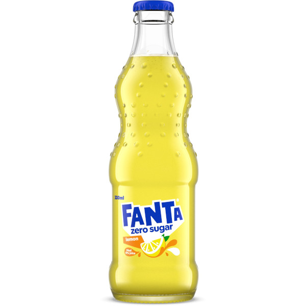 Fanta Läsk Lemon Zero