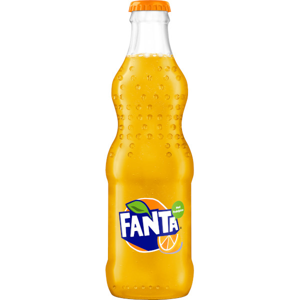 Fanta Läsk Orange