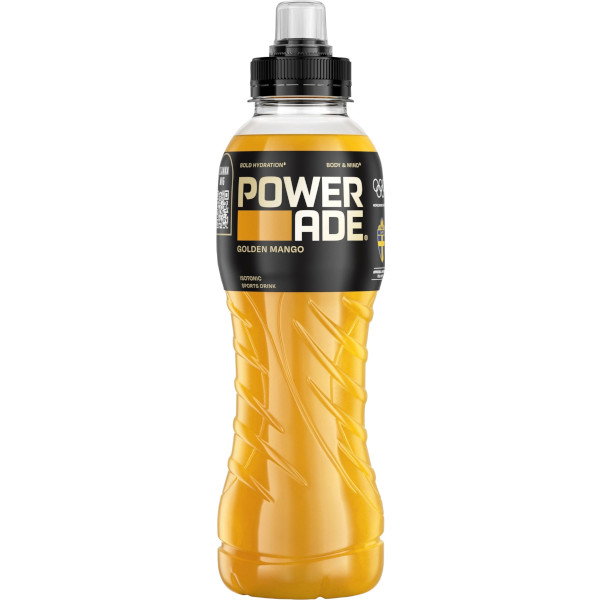 Powerade Sportdryck Golden Mango