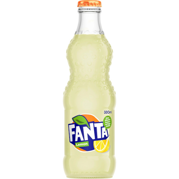 Fanta Läsk Lemon