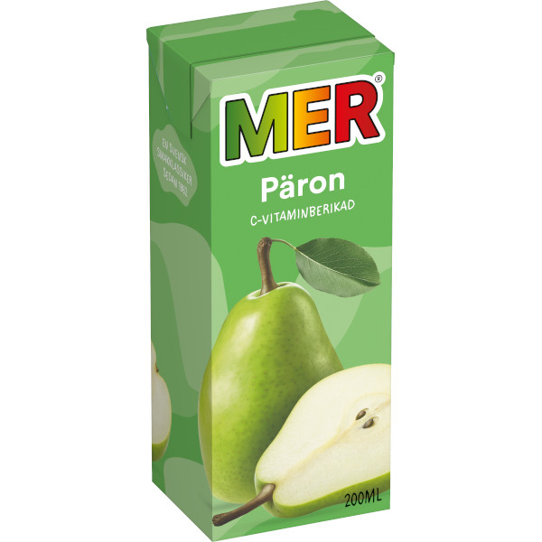 MER Stilldrink Päron