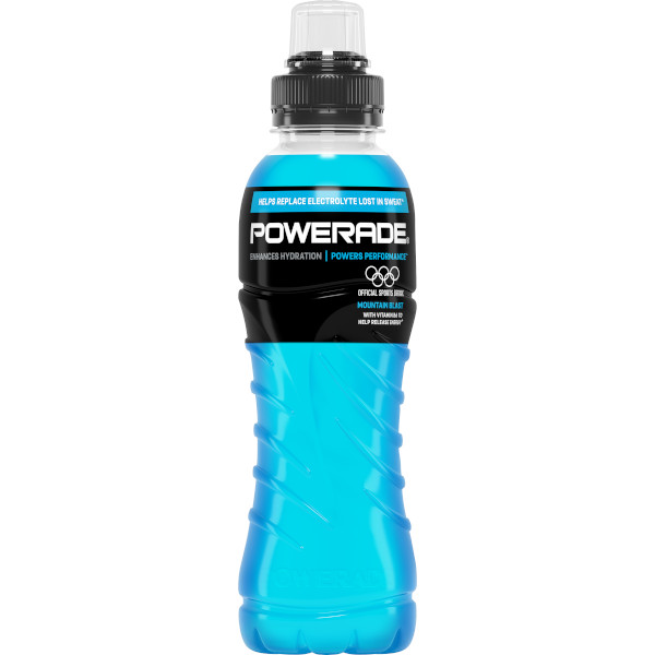 Powerade Sportdryck Mountain Blast