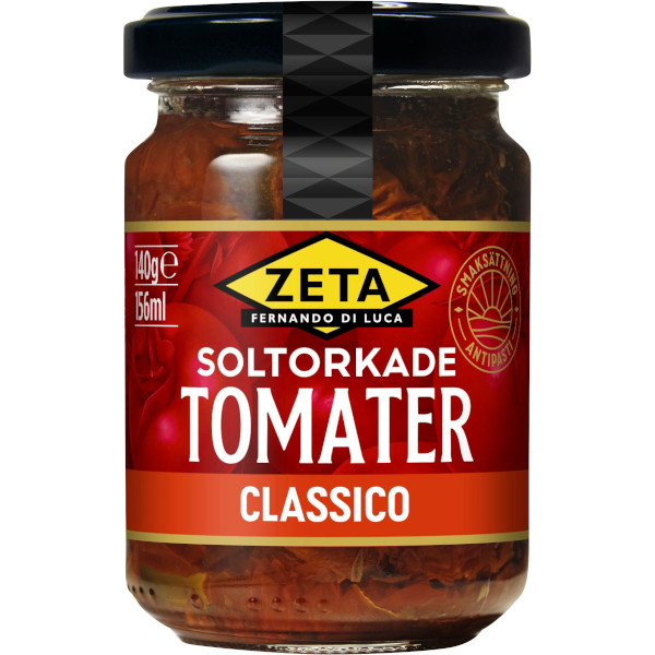 Zeta Soltorkade Tomater Classico