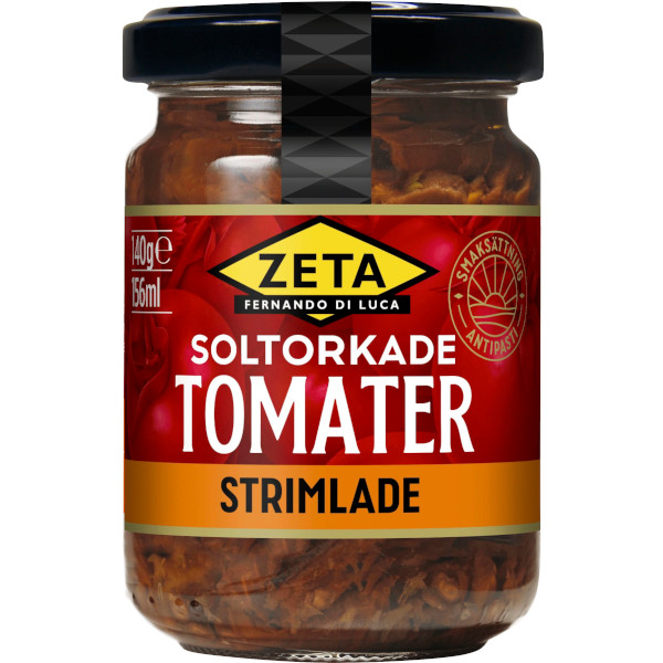 Zeta Soltorkade Tomater Strimlade