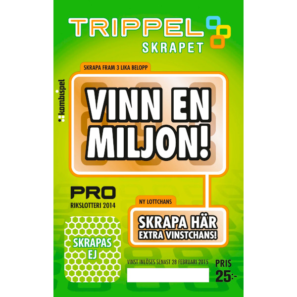 Kombispel Trippelskrapet