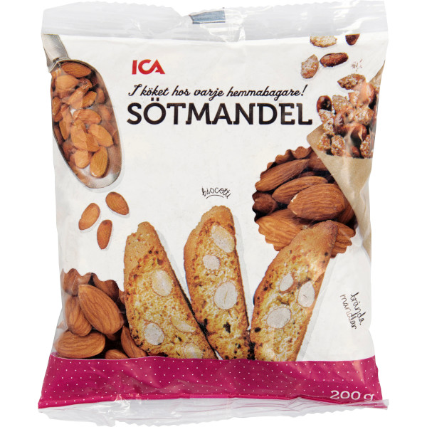 ICA Sötmandel