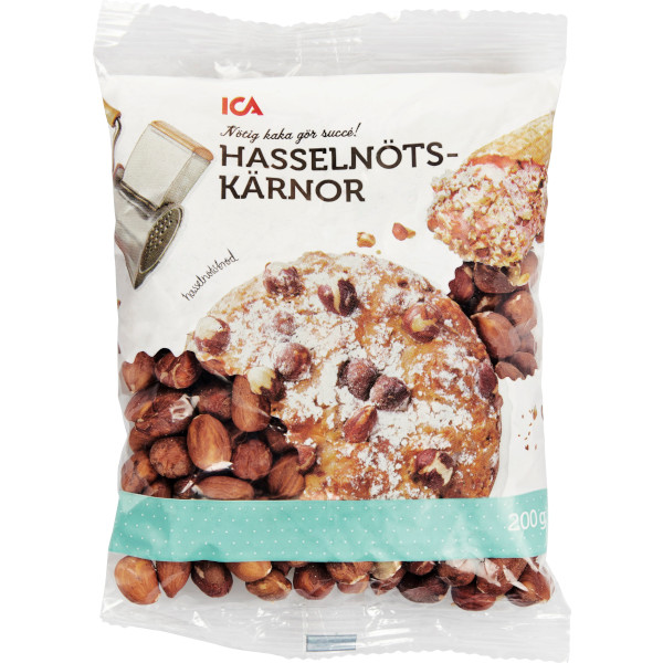 ICA Hasselnötskärnor