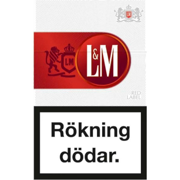 L&M Cigaretter Red Label