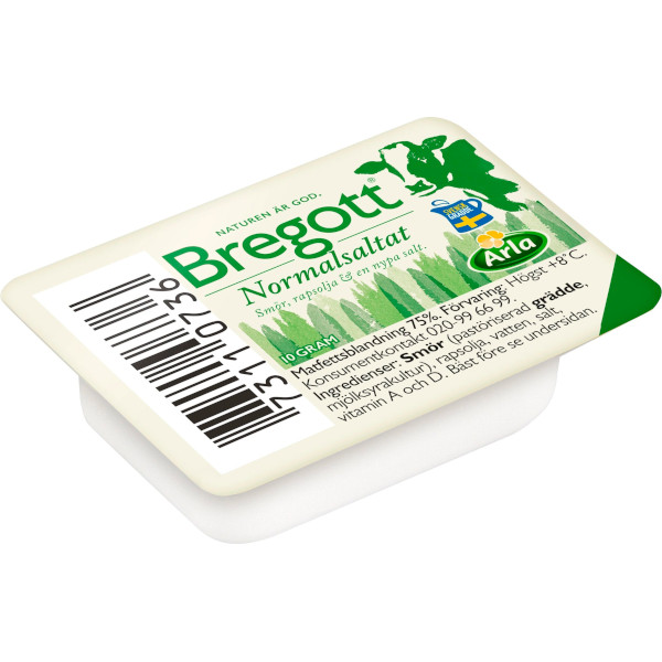 Bregott Portionsförpackning Normalsaltat