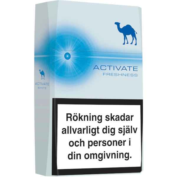 Camel Cigaretter Activate Freshness