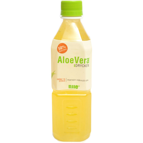 NJIE AloeVeradrycken Grönt Te/Citrus