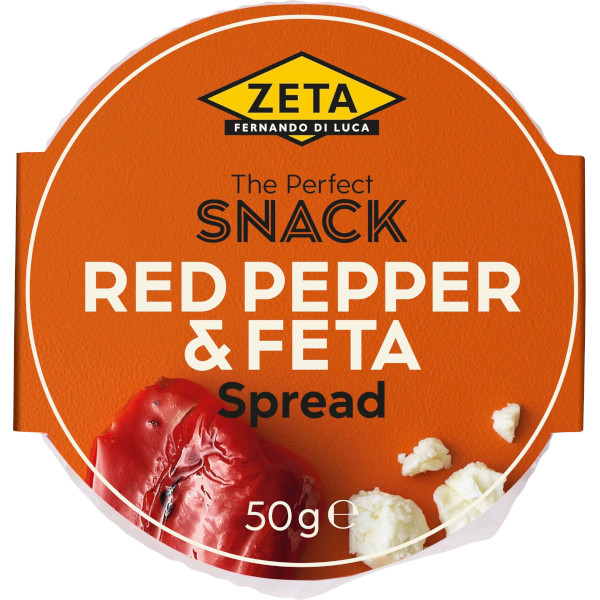 Zeta Red Pepper & Feta Spread