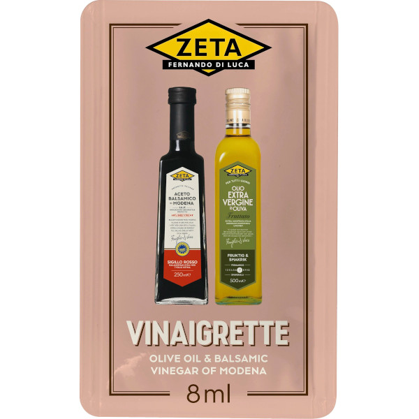 Zeta Vinägrett Olivolja & Balsamvinäger