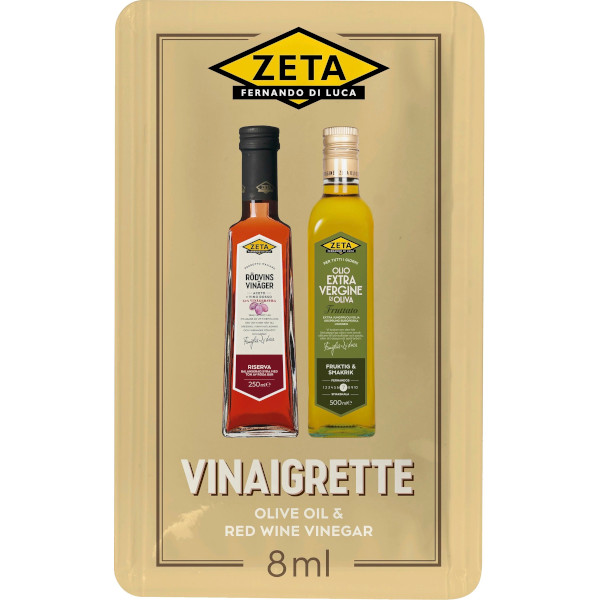 Zeta Vinägrett Olivolja & Rödvinsvinäger
