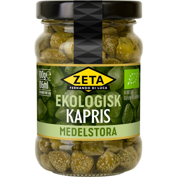 Zeta Kapris Medelstora Ekologisk