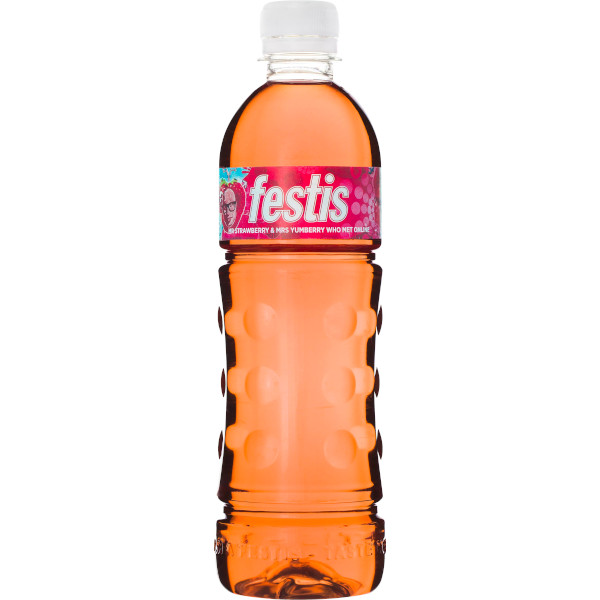 Festis Stilldrink Strawberry
