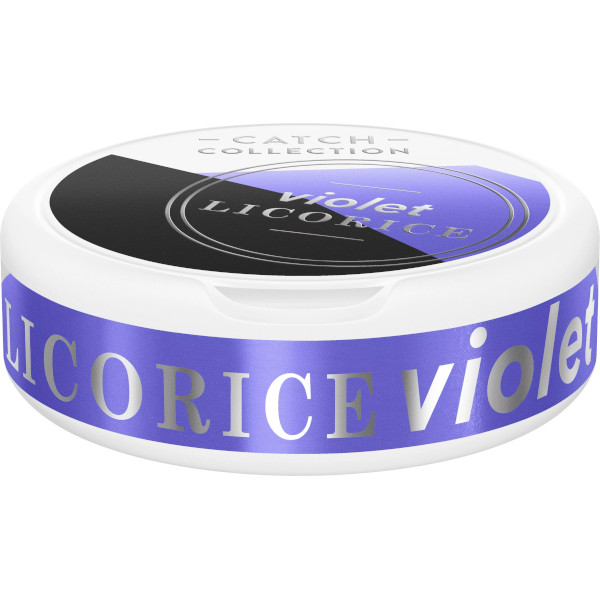 Catch Portionssnus Mini Violet Licorice