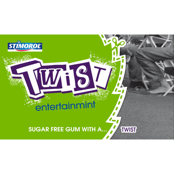Stimorol Tuggummi Twist Enetertainmint