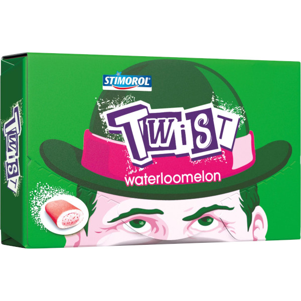 Stimorol Tuggummi Twist Waterloomelon