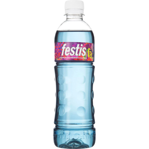 Festis Stilldrink Loganberries & Guarana