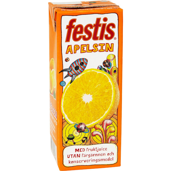 Festis Stilldrink Apelsin