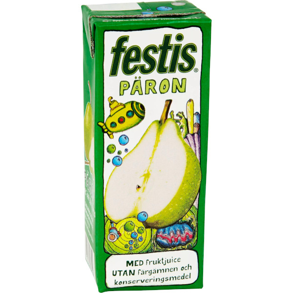 Festis Stilldrink Päron