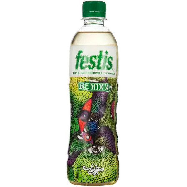 Festis Stilldrink Remix A Apple/Golden Kiwi/Cucumber