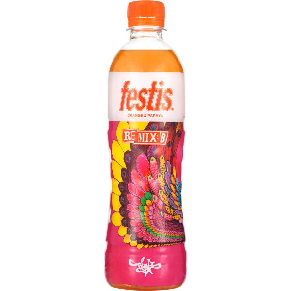 Festis Stilldrink Remix B Orange & Papaya