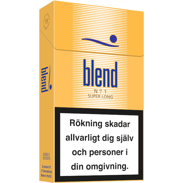 Blend Cigaretter No1 Super Long