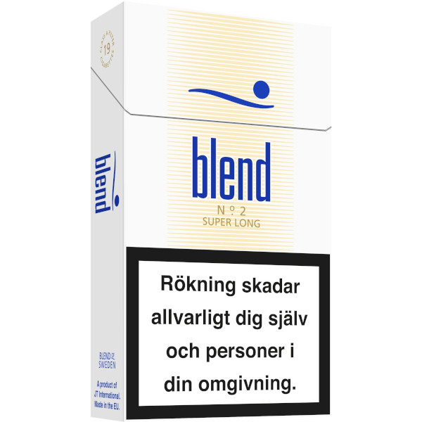 Blend Cigaretter No2 Super Long