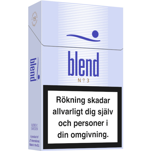 Blend Cigaretter No3