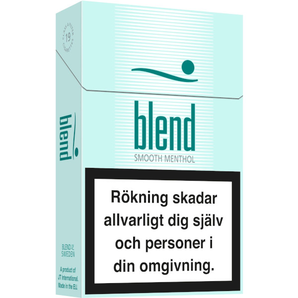 Blend Cigaretter Smooth Menthol