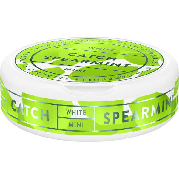 Catch Portionssnus White Mini Spearmint