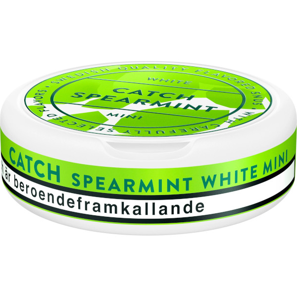 Catch Portionssnus White Mini Spearmint