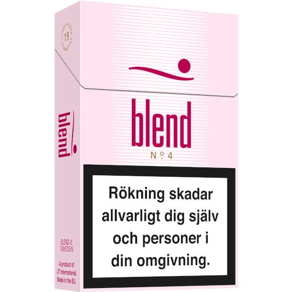Blend Cigaretter No4