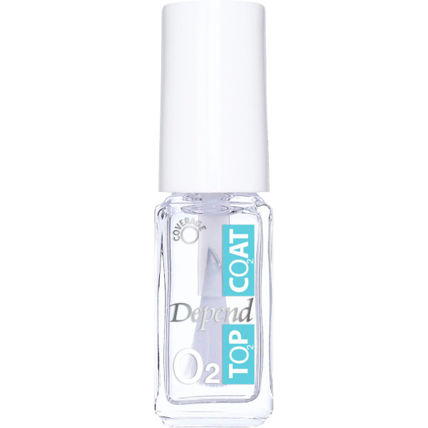 Depend Nail Polish O2 Top Coat 080