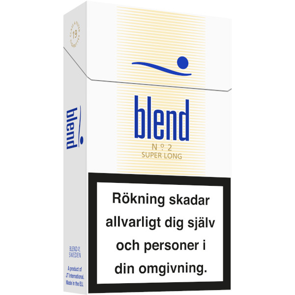 Blend Cigaretter No2 Super Long