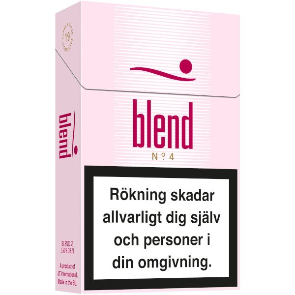 Blend Cigaretter No4
