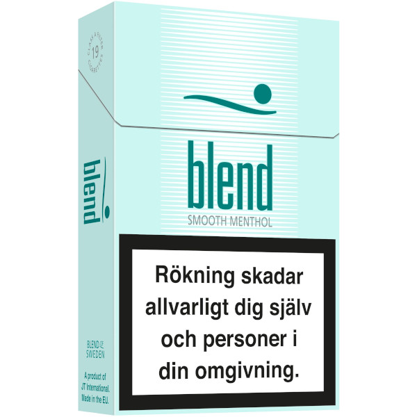 Blend Cigaretter Smooth Menthol