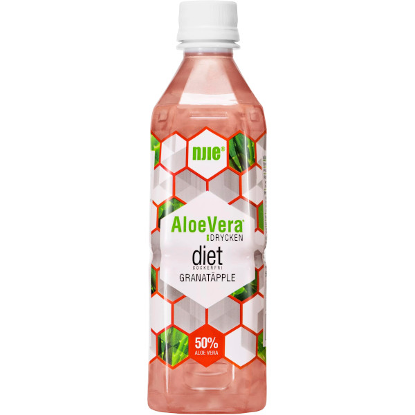 NJIE AloeVeradrycken Granatäpple
